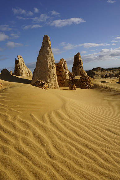 Pinnacle Desert.  Western Australia