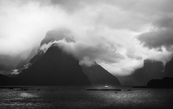 Milford Sound. New Zealand