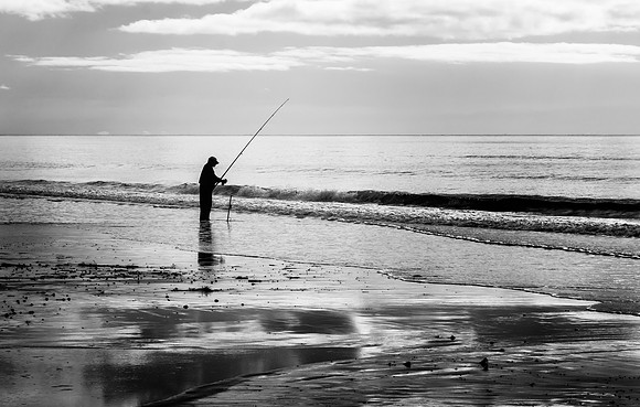 Lonely Fisherman