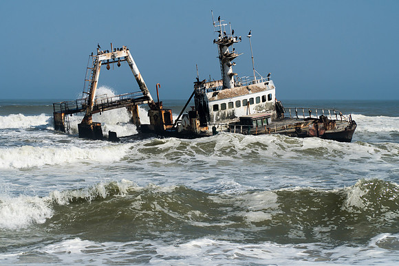 Shipwreck Coast, Namibia