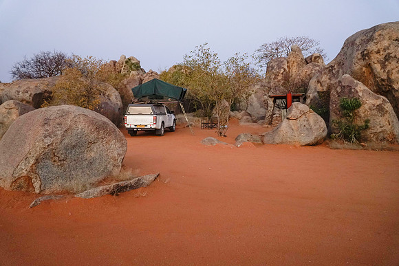 Hoada campsite