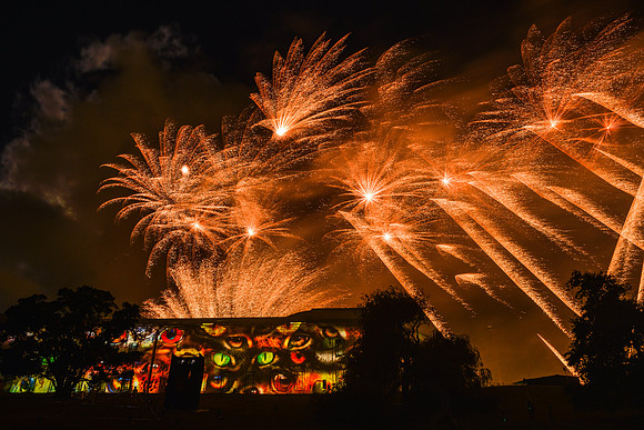 Auckland Arts Fest, Skin of Fire