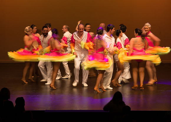 Bay Salsa Competition