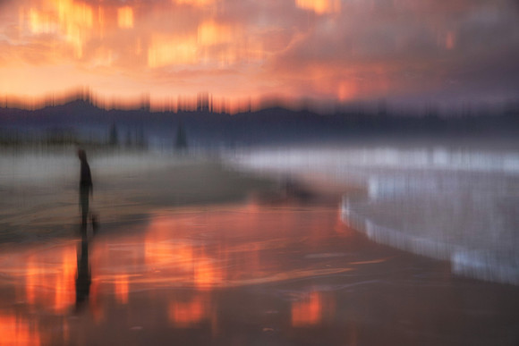 Turning away
