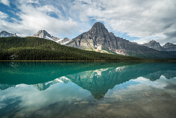 Bow Lake, Canadian Rockies