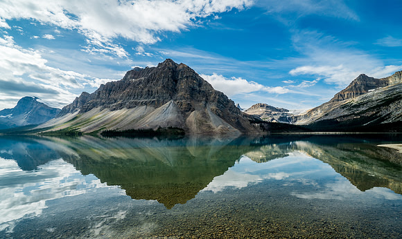 Bow Lake, Canadian Rockies