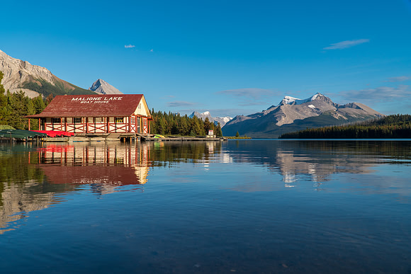 Lake Maligne, Canadian Rockies