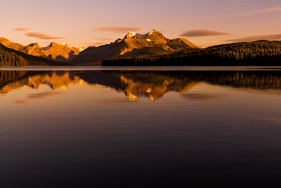 Lake Maligne, Canadian Rockies