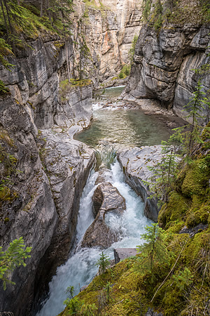 Maligne Canyon, Canadian Rockies
