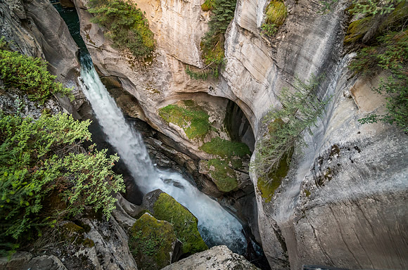 Maligne Canyon, Canadian Rockies