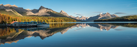 Lake Maligne, Canadian Rockies