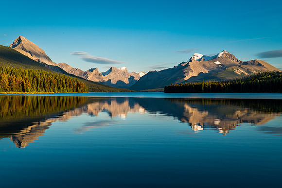 Lake Maligne, Canadian Rockies