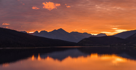 Medicine Lake, Canadian Rockies
