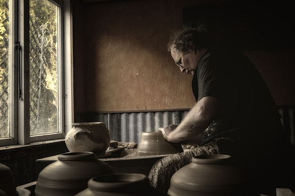 Mike O'Donnell,  Tarariki Potery